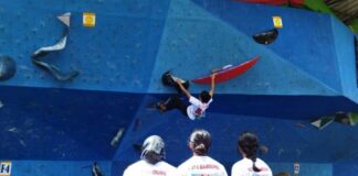 fokusjabar.id panjat tebing Porprov Jabar XIV