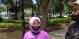 fokusjabar.id PeduliLindungi Taman