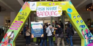 FOKUSJabar.id Pasar Kreatif