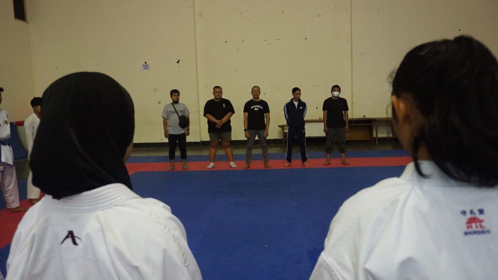 fokusjabar.id PPLPD Kota Bandung Karate