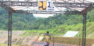 Fokusjabar.id bendungan leuwi keris Ciamis