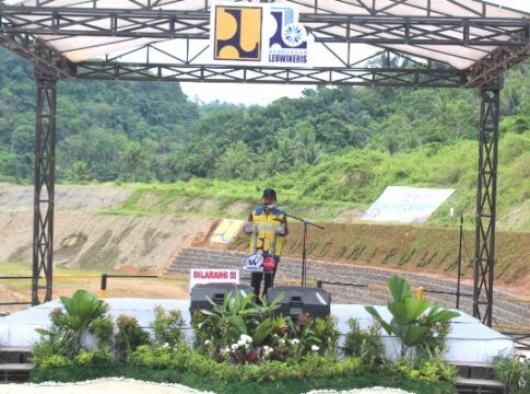 Fokusjabar.id bendungan leuwi keris Ciamis