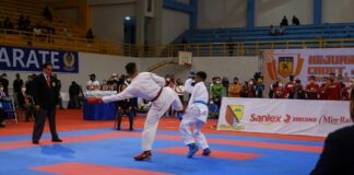 fokusjabar.id kejurnas karate