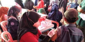 fokusjabar.id polres ciamis vaksinasi