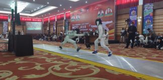 fokusjabar.id Jabar Open Championship west java fencing