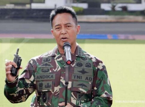 Panglima TNI AD Jenderal Andika Perkasa
