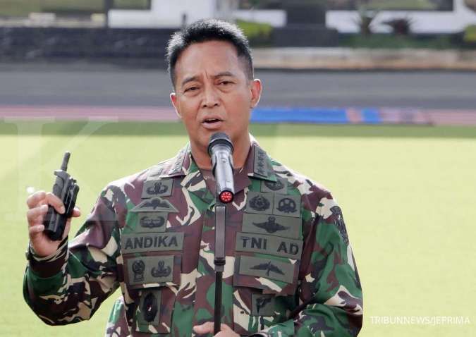 Panglima TNI AD Jenderal Andika Perkasa