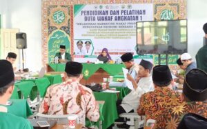 Pendidikan dan Pelatihan Duta Wakaf 