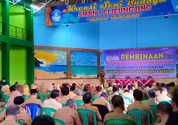 Fokusjabar.id kepala sekolah Ciamis