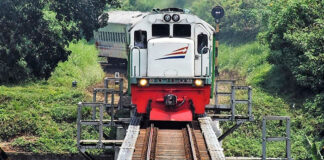 Syarat naik kereta