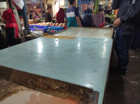 pedagang tahu tempe fokusjabar.id