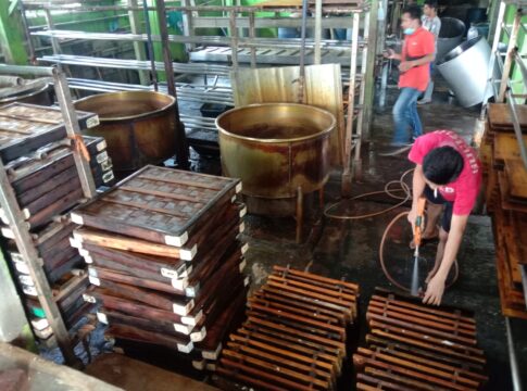 Produksi Tahu Tempe mogok