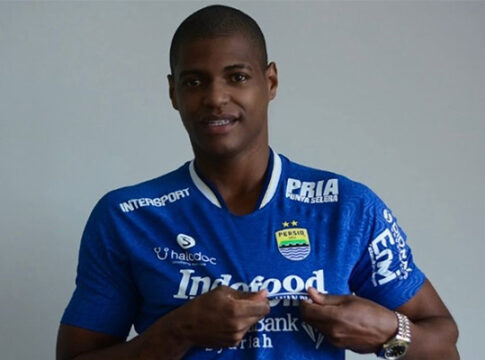 persib bandung Bruno Cantanhede