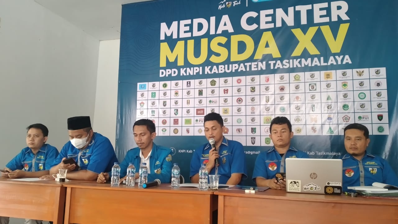 Musda XV DPD KNPI Kabupaten Tasikmalaya
