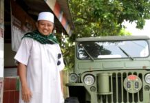 Aksi walk out pasangan calon nomor urut 1 dan 2 di Kabupaten Tasikmalaya