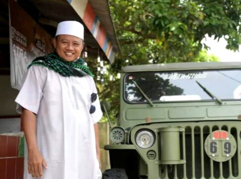 Aksi walk out pasangan calon nomor urut 1 dan 2 di Kabupaten Tasikmalaya