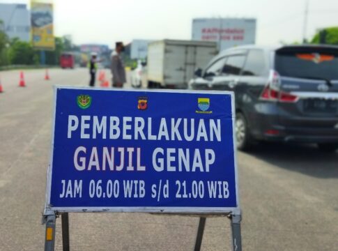 Fokusjabar.id ganjil genap