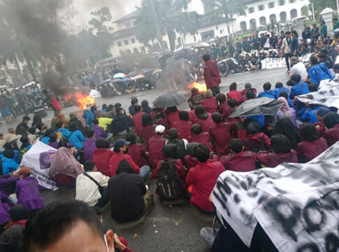 Demo mahasiswa