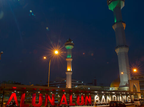 masjid agung kota Bandung