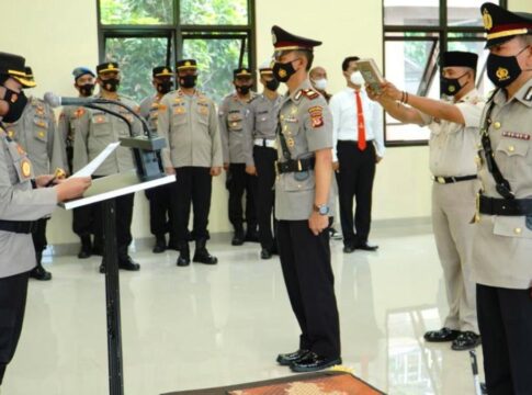 Fokusjabar.id Polres Banjar Sertijab