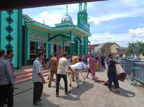 Fokusjabar.id masjid Baitul Mu'minin kawli ciamis