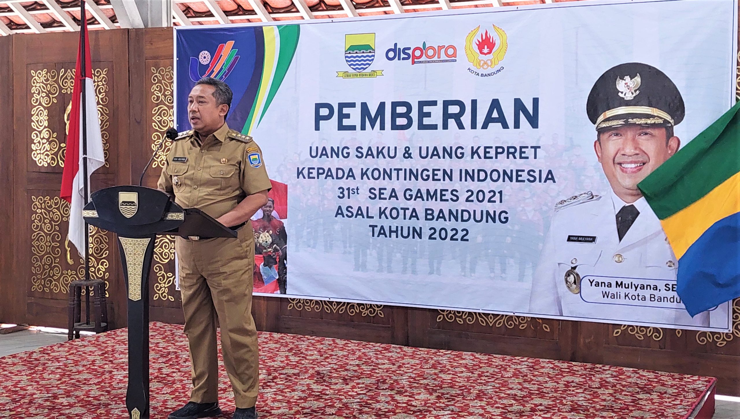 fokusjabar.id SEA Games XXXI Kota Bandung