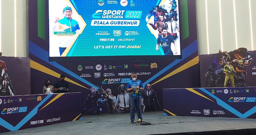 fokusjabar.id Piala Gubernur Jabar 2022 Esport