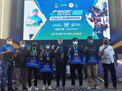 fokusjabar.id Piala Gubernur Jabar 2022 Esports