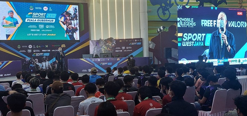 fokusjabar.id Piala Gubernur Jabar 2022 Esports