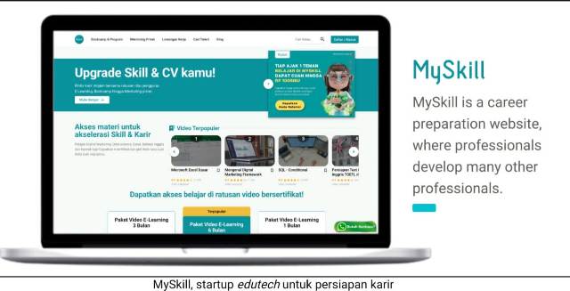 Startup MySkill 