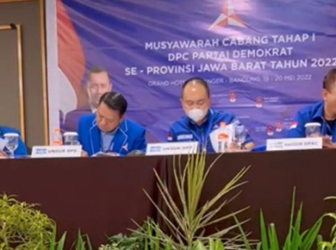 Ketua DPC Demokrat Kabupaten Tasikmalaya