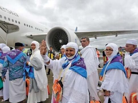 Fokusjabar.id calon jamaah haji banjar