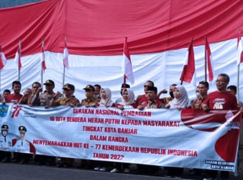 bendera merah putih