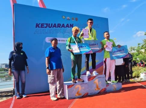 fokusjabar.id kejurnas atletik 2022 Jabar