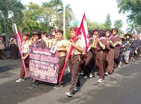 hari pramuka fokusjabar.id