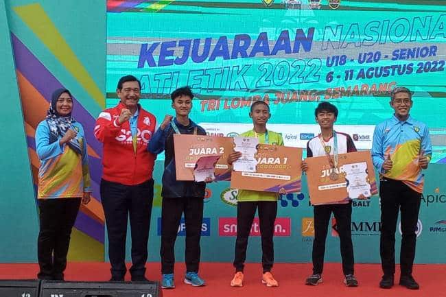 fokusjabar.id kejurnas atletik 2022 Jabar