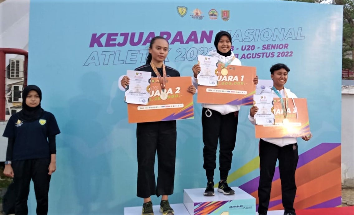 fokusjabar.id kejurnas atletik 2022 Jabar