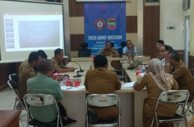 MPP, Unigal Dan DPMPTSP Gelar FGD