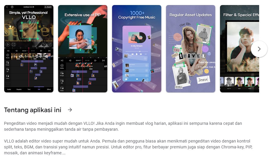 aplikasi edit video gratis