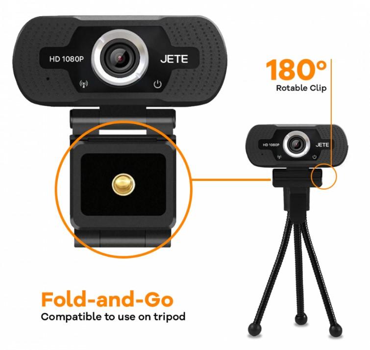 Webcam JETE W7 Full HD 1080px