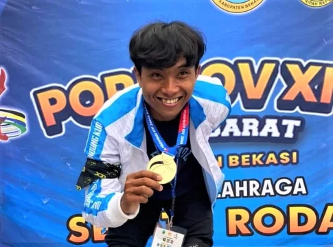 fokusjabar.id sepatu roda porprov XIV Jabar