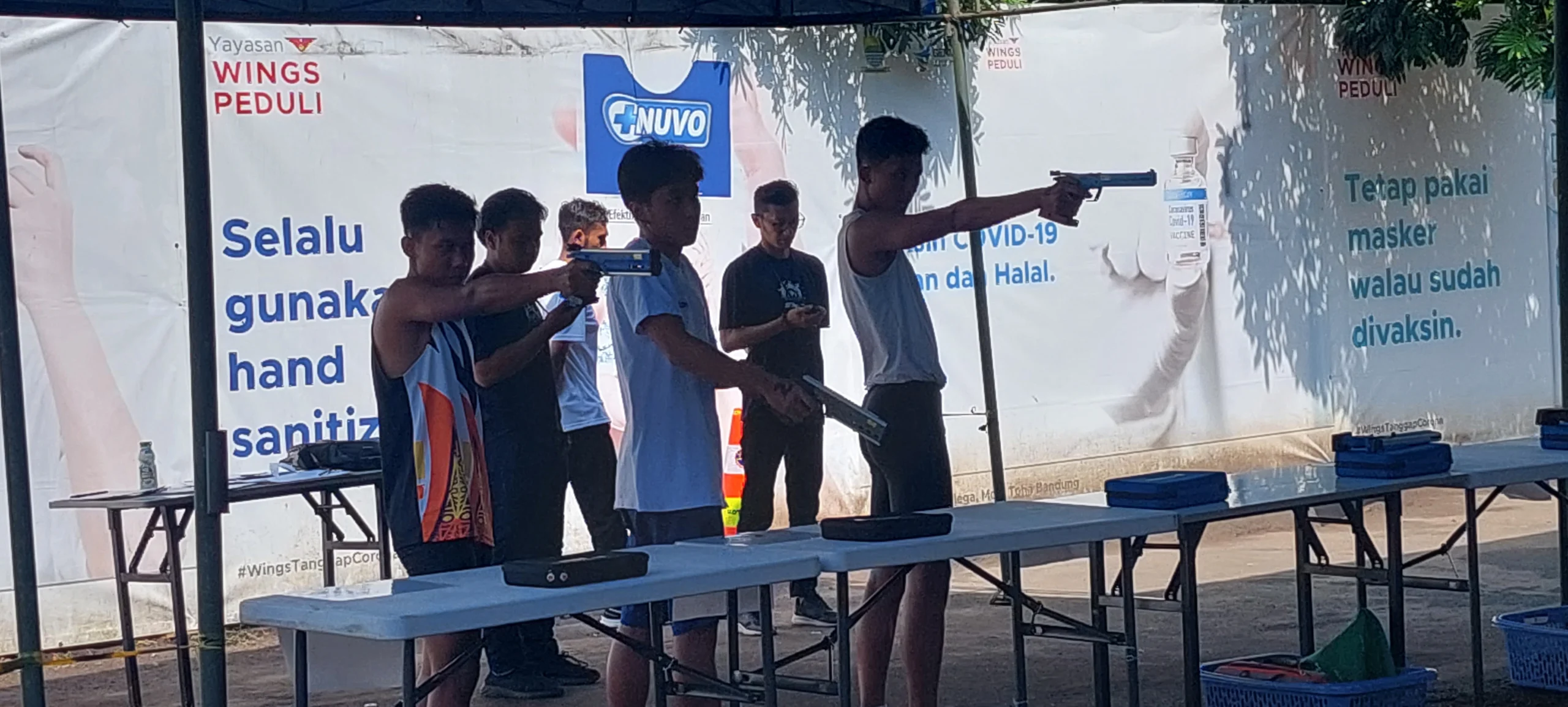 fokusjabar.id modern pentathlon Porprov XIV Jabar