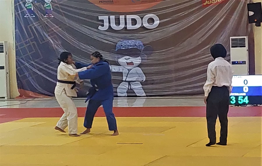 fokusjabar.id blind judo Peparda VI Jabar