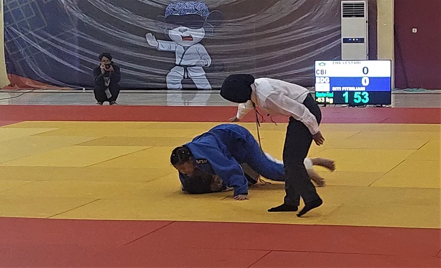 fokusjabar.id blind judo Peparda VI Jabar