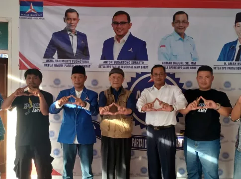 demokrat garut fokusjabar.id