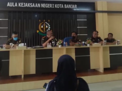 kejari kota banjar fokusjabar.id