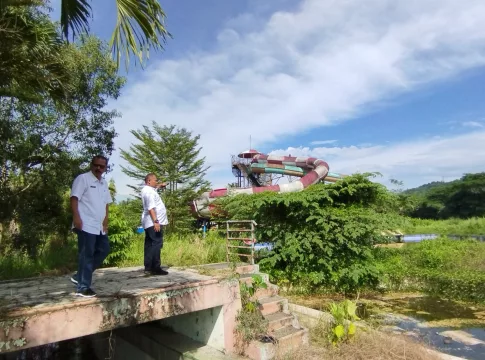 banjar water park fokusjabar.id