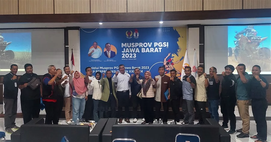 fokusjabar.id gulat PGSI Jabar