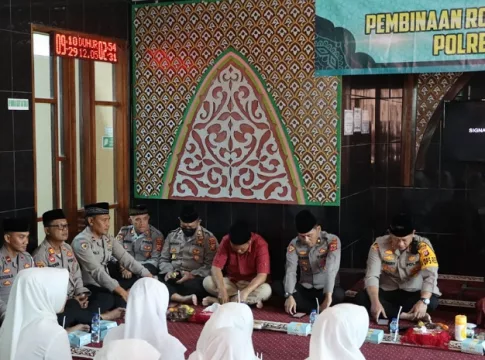 Kapolres Tasikmalaya Gelar peringatan Isra Mi’raj