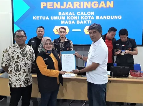 fokusjabar.id Arif Prasetya KONI Kota Bandung